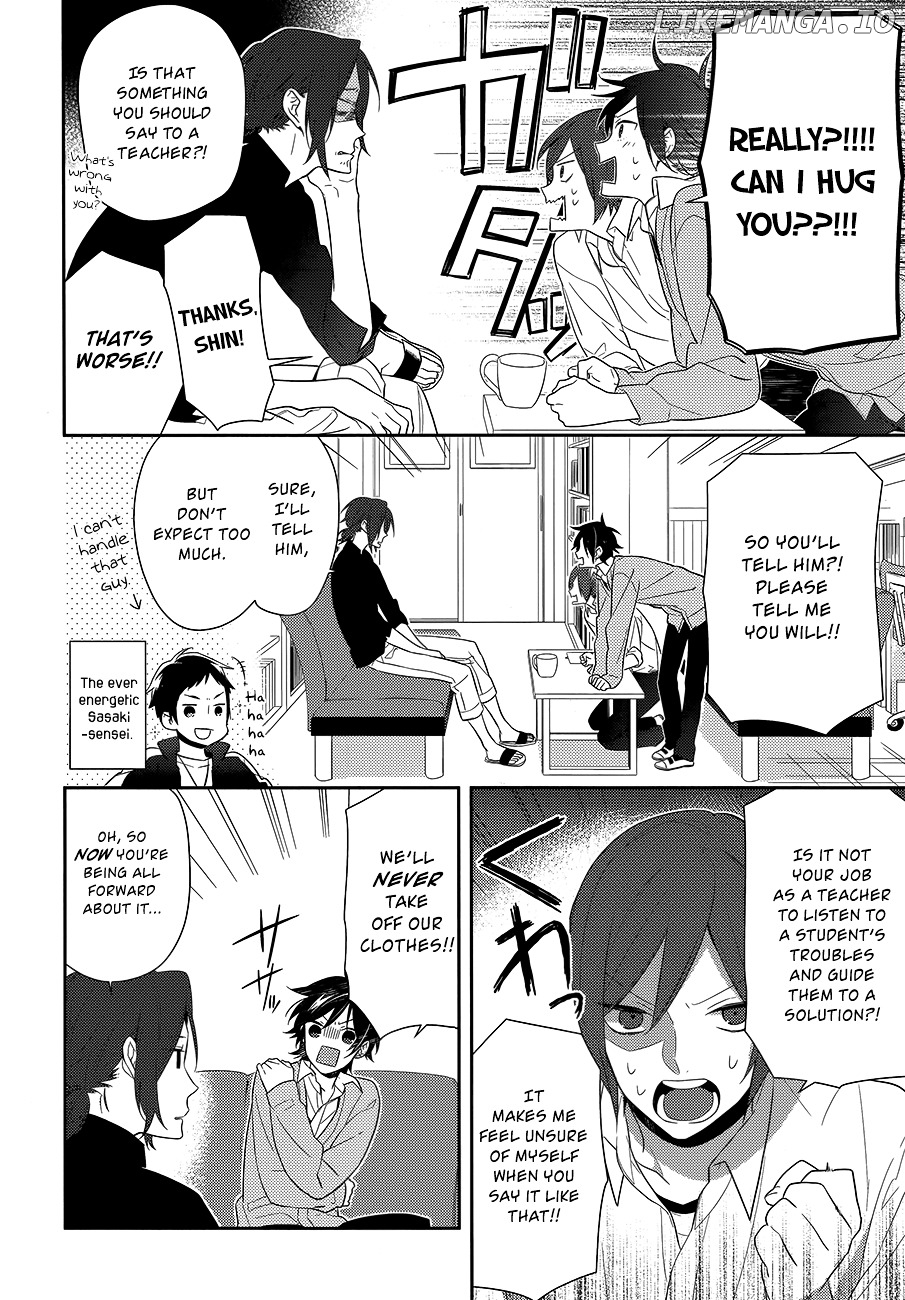 Horimiya, Chapter 40 image 10